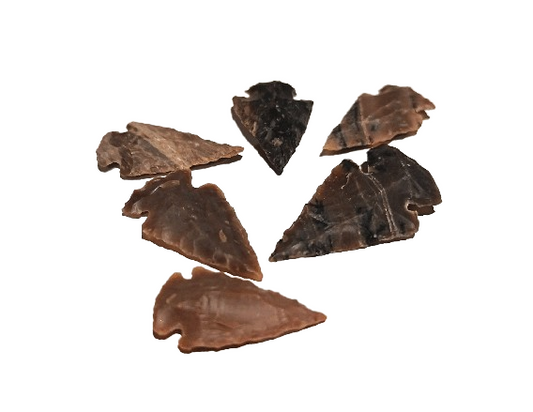 puntas de flecha de jaspe oceano