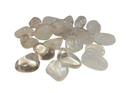 rodado de cuarzo blanco