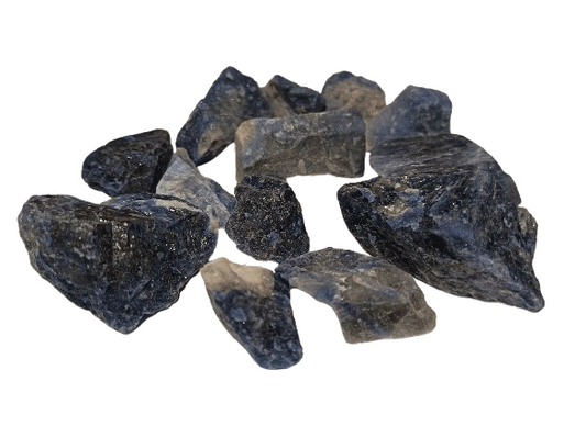 sodalita en bruto almaedinia minerales